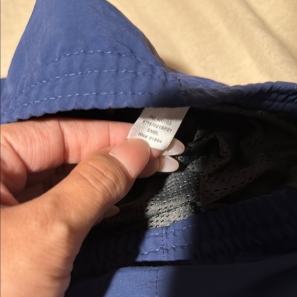 Patagonia Blue Swim Shorts - Picture 4 of 7
